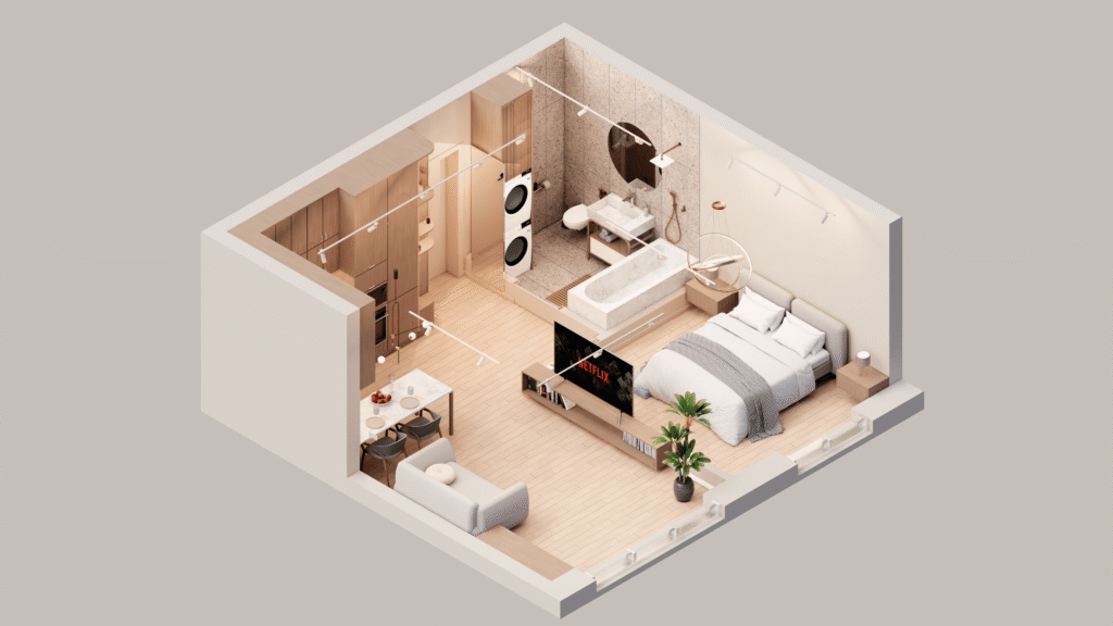 1 кім-а від 900 у.о.