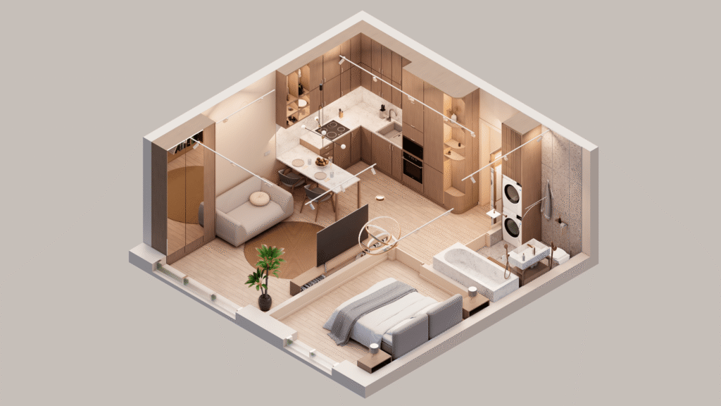 1 кім-а від 900 у.о.