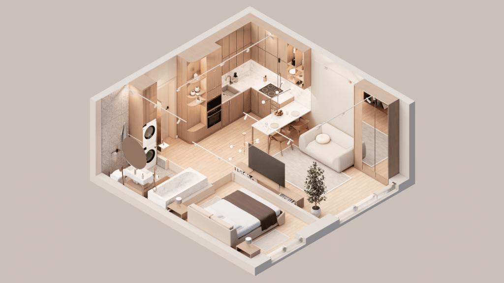 1 кім-а від 900 у.о.