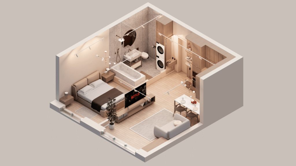 1 кім-а від 900 у.о.