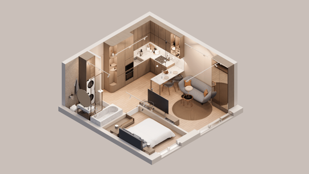 1 кім-а від 900 у.о.