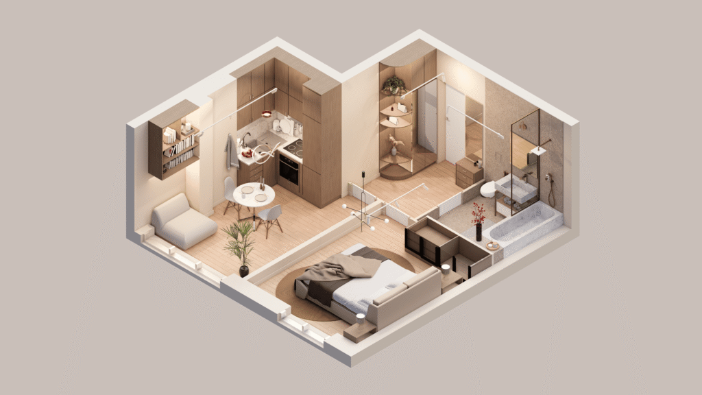 1 кім-а від 900 у.о.