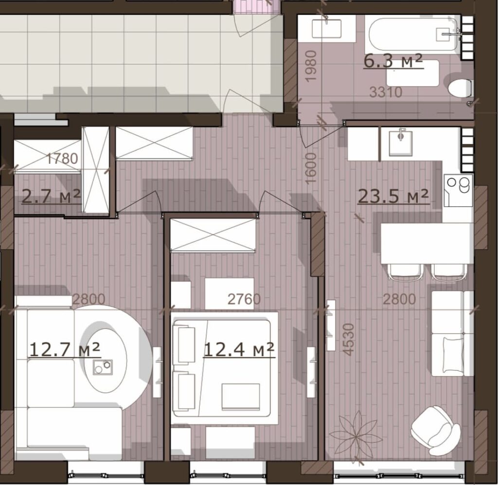 2 кім-а від 900 у.о.