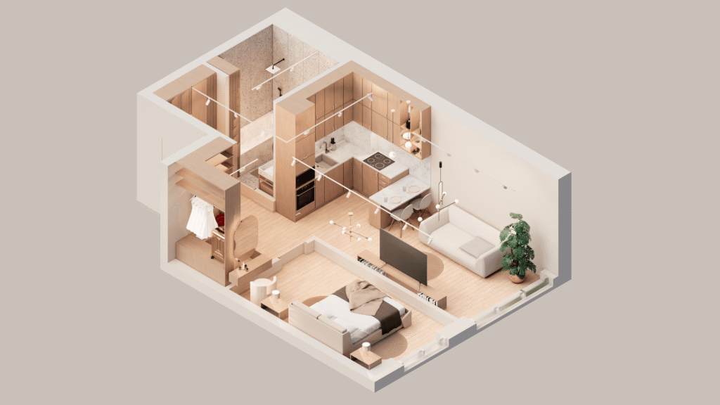 1 кім-а від 900 у.о.