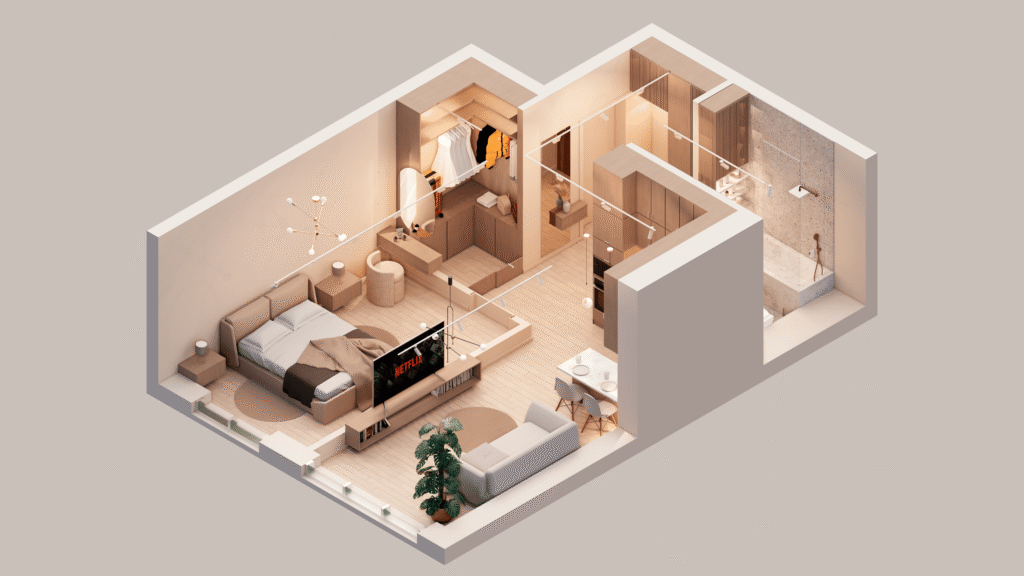 1 кім-а від 900 у.о.