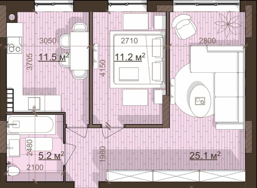 2 кім-а від 900 у.о.